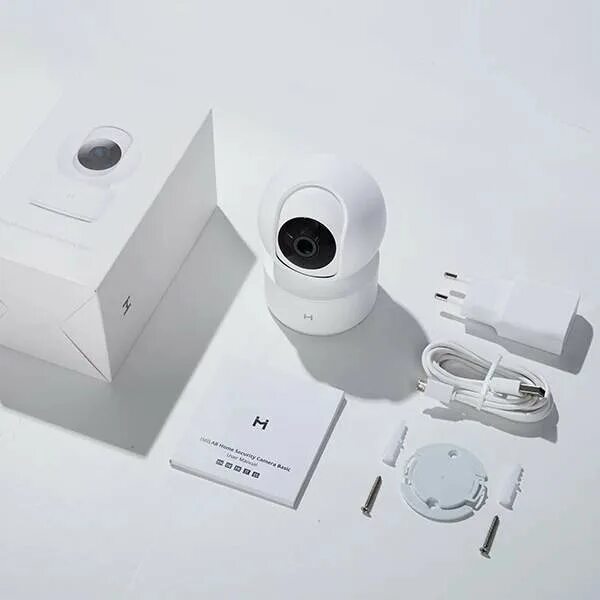 Подключение ip камеры xiaomi IP-камера Xiaomi IMILAB Home Security Camera 016 Basic - купить в Ситилинк Москв