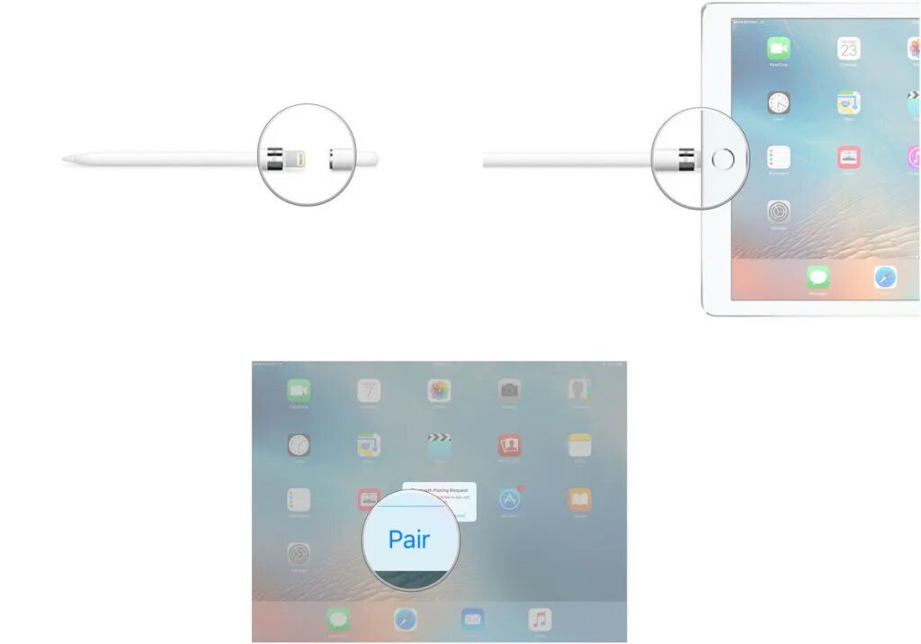 Подключение ipad 2 Підключення, налаштування та часті поломки Apple Pencil AppleFix