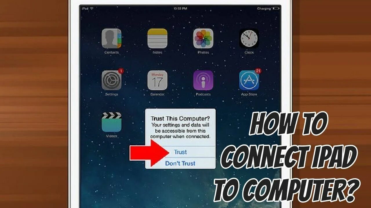 Подключение ipad 2 How to Connect iPad to Computer Pc network, Computer, Ipad