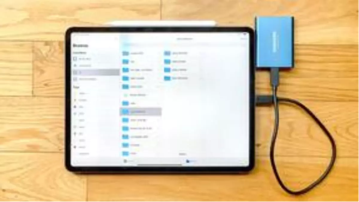 Подключение ipad к компьютеру iOS 14 Şifrelenmiş Diskleri Destekleyecek - Haberler