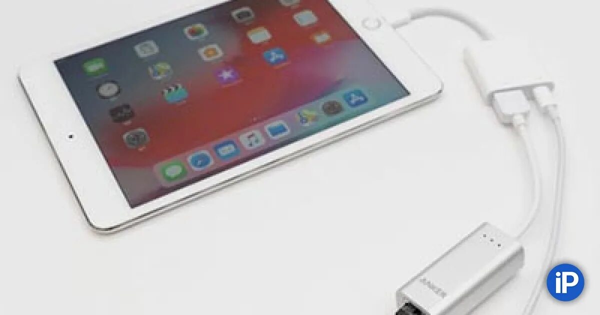 Подключение ipad к компьютеру Можно ли подключить iPad к сети при помощи LAN-кабеля