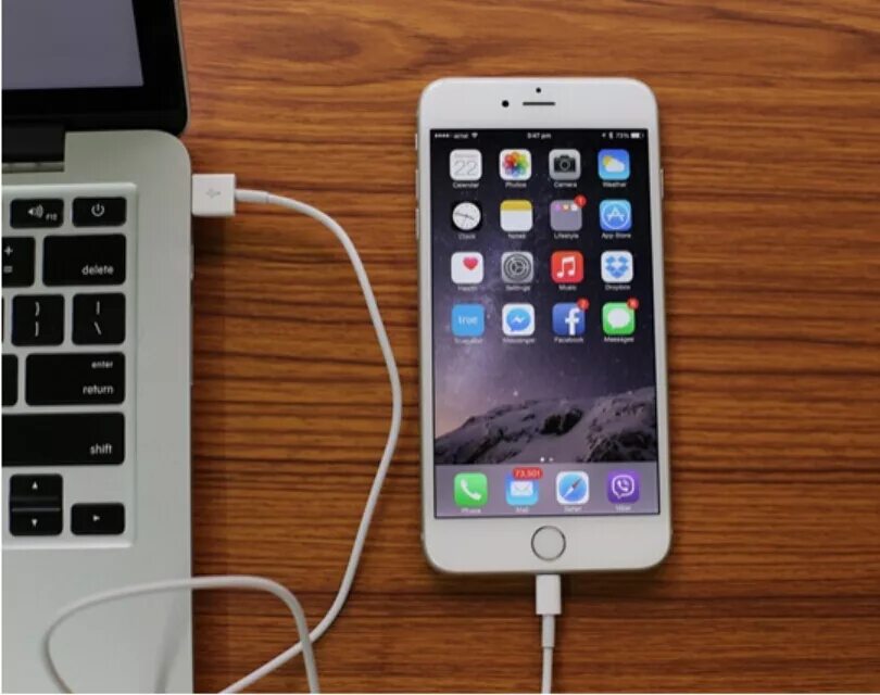 Подключение iphone через usb How to Safely Update iPhone/iPad to iOS 10/9