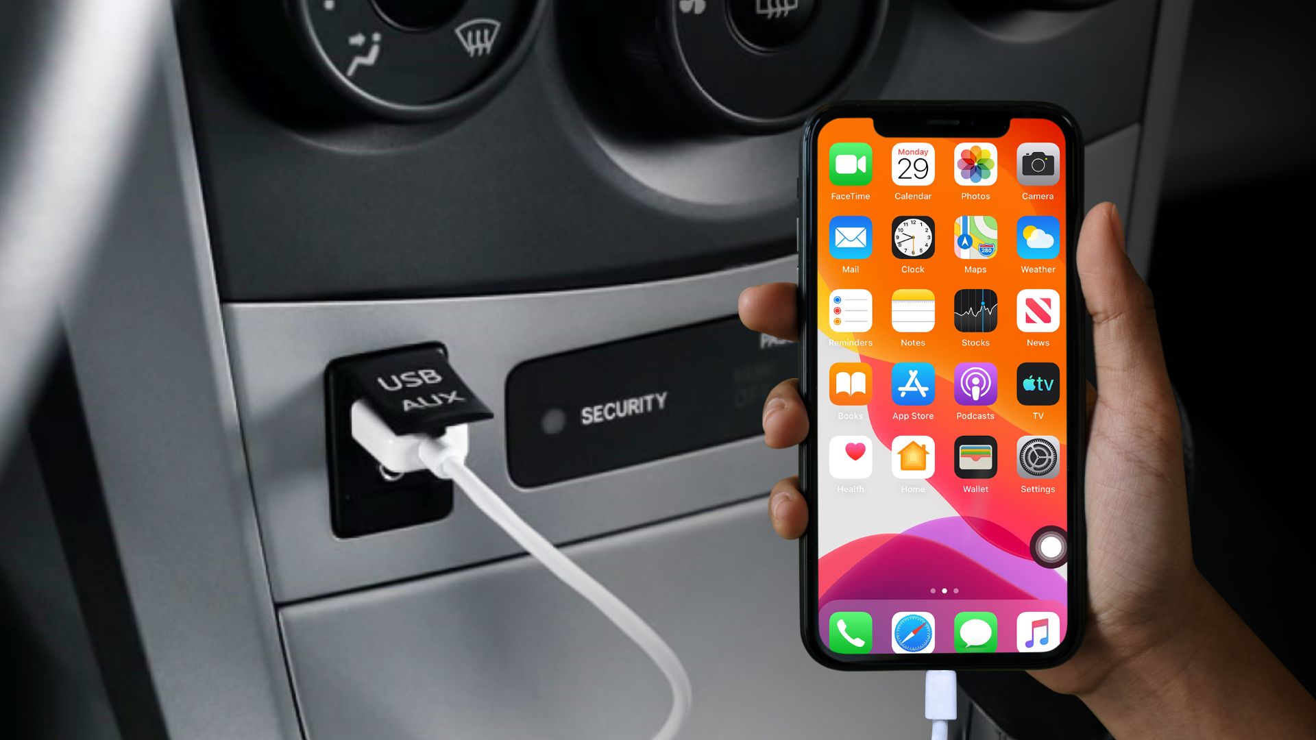 Подключение iphone через usb Seamless In-Car Audio: Connecting iPhone to Bluetooth in Your Car CitizenSide