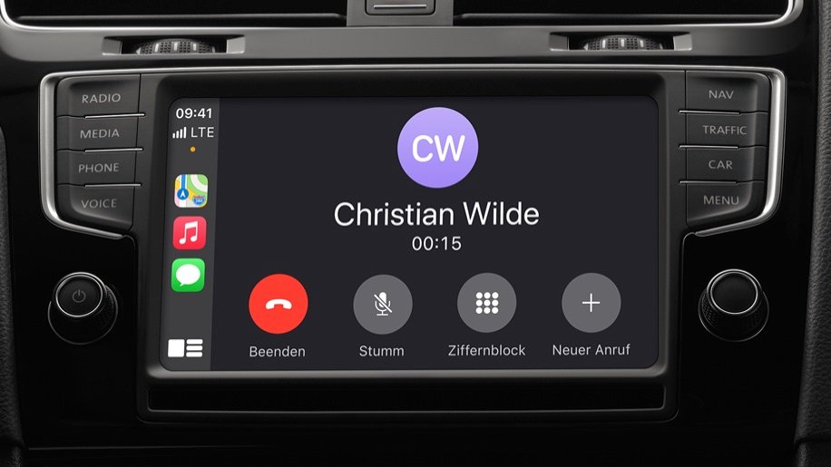 Подключение iphone к машине Apple CarPlay: So wird das iPhone zum Beifahrer