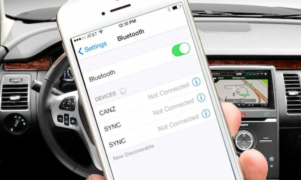 Подключение iphone к машине Free Ford Sync Update Now Includes 'Siri Eyes-Free' - iDrop News