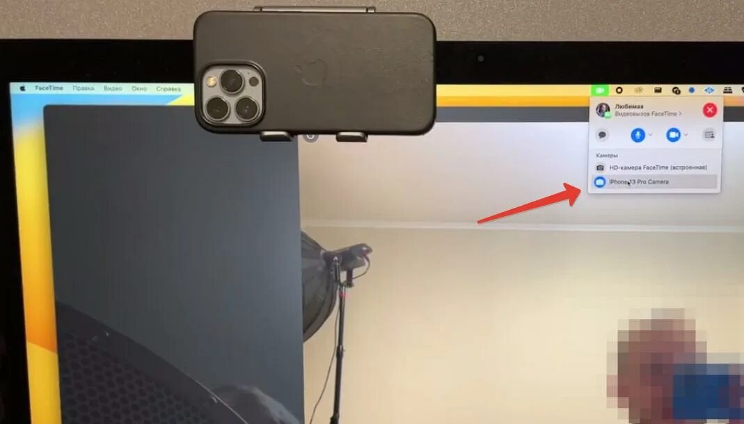 Подключение iphone камеры Обзор macOS 13 Ventura beta-версия
