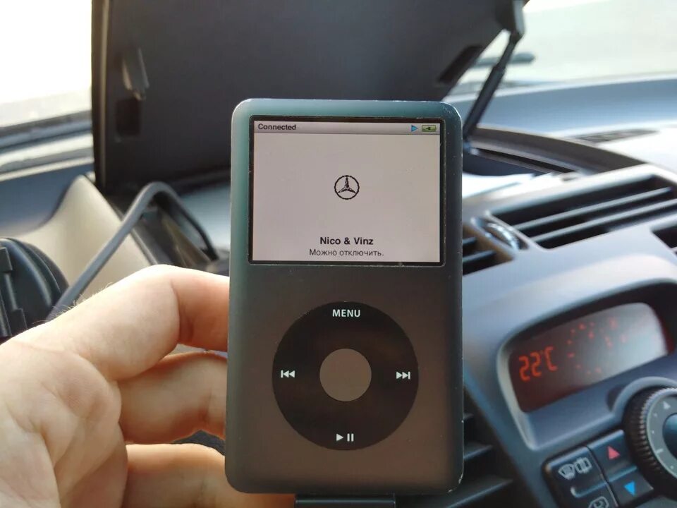 Подключение ipod focus 3 Media Interface Ipod - Mercedes-Benz Viano (W639), 3 л, 2012 года автозвук DRIVE