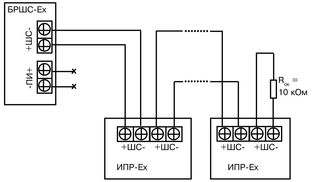 Подключение ипр к сигнал 10 Извещатель пожарный ручной ИП535-27 ИПР-Ex производства ЗАО РИЭЛТА rielta ИПР-Ех