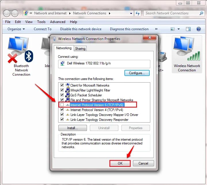 Подключение ipv6 windows 10 How To Disable IPv6 in windows PC To Solve Internet Connectivity Issues