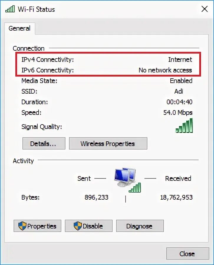 Подключение ipv6 windows 10 Fix IPv6 Connectivity No Internet Access on Windows 10 - TechCult