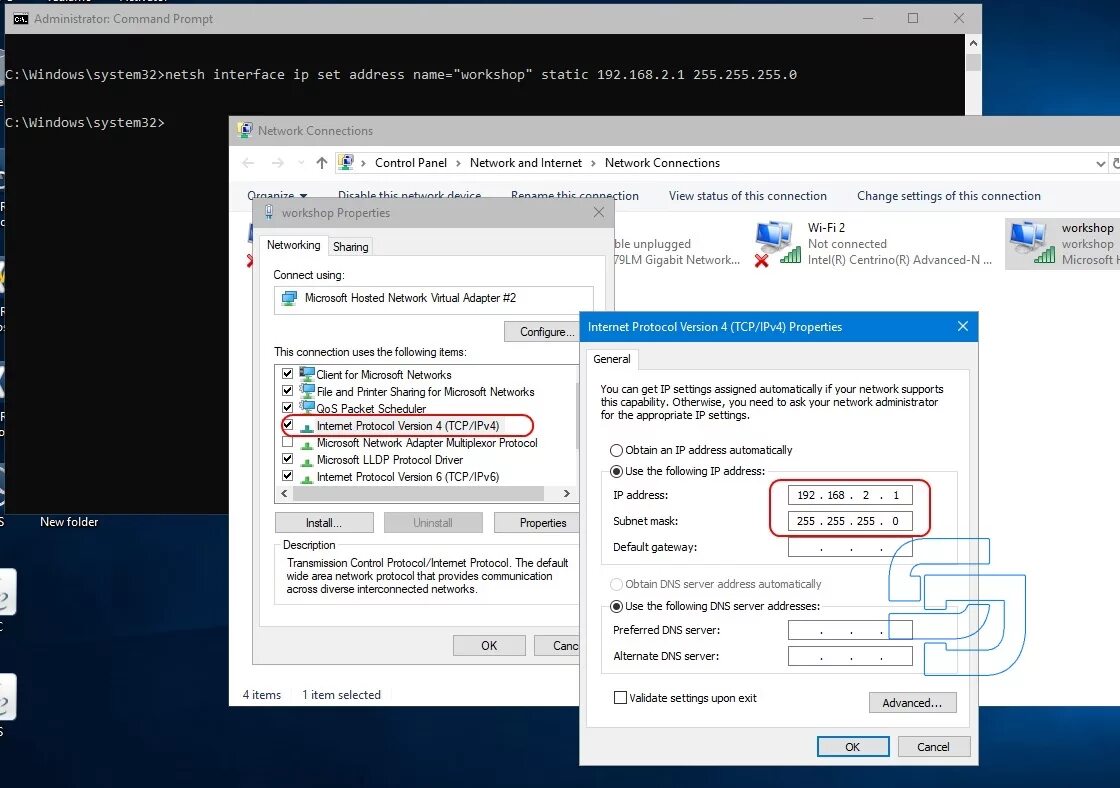 Подключение ipv6 windows 10 Set up WiFi connection SDConnect "WORKSHOP" for Windows 8, 10. - Autonumen Offic