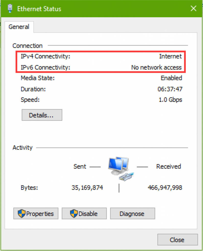 Подключение ipv6 windows 10 How to Fix IPv6 No Internet Access - Windows Bulletin