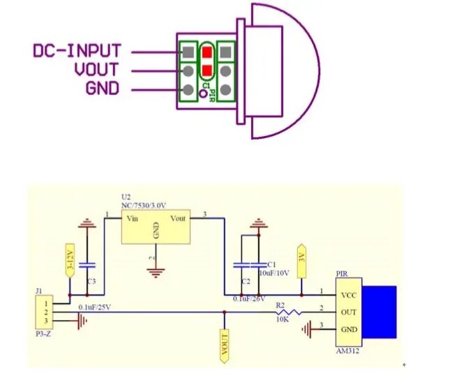 Подключение ir датчика High Tech Pir Корпус Pir D203s Модуль - Buy Высокотехнологичный Pir,Корпус Pir,М