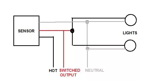 Подключение ir датчика Installing 2 motion sensors together??? - DoItYourself.com Community Forums