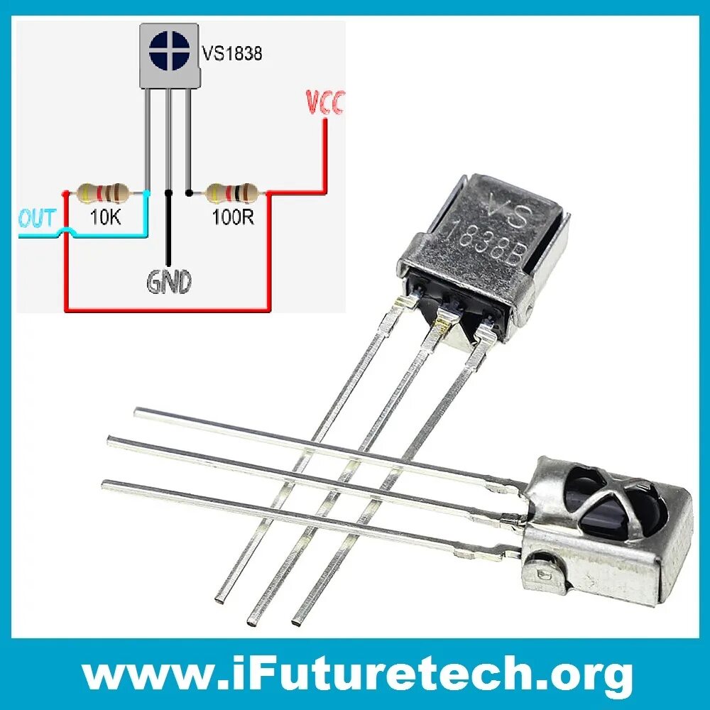 Подключение ir датчика Схема ик приемника - найдено 86 фото
