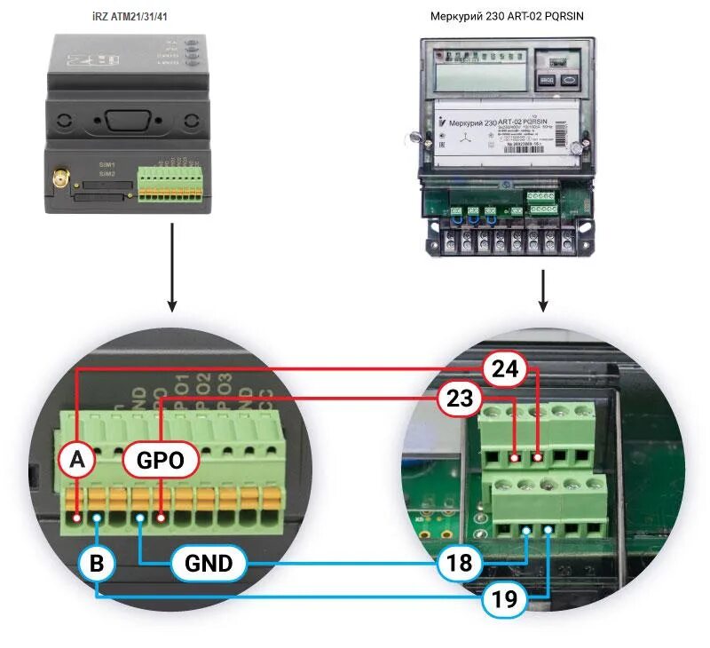 Подключение irz к счетчику Как подключить модем iRZ ATM21/iRZ ATM31/iRZ ATM41 к счётчику Меркурий . / База 