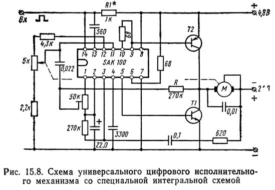 Подключение исполнительных устройств Обзор любительских конструкций систем пропорционального управления (Электроника/