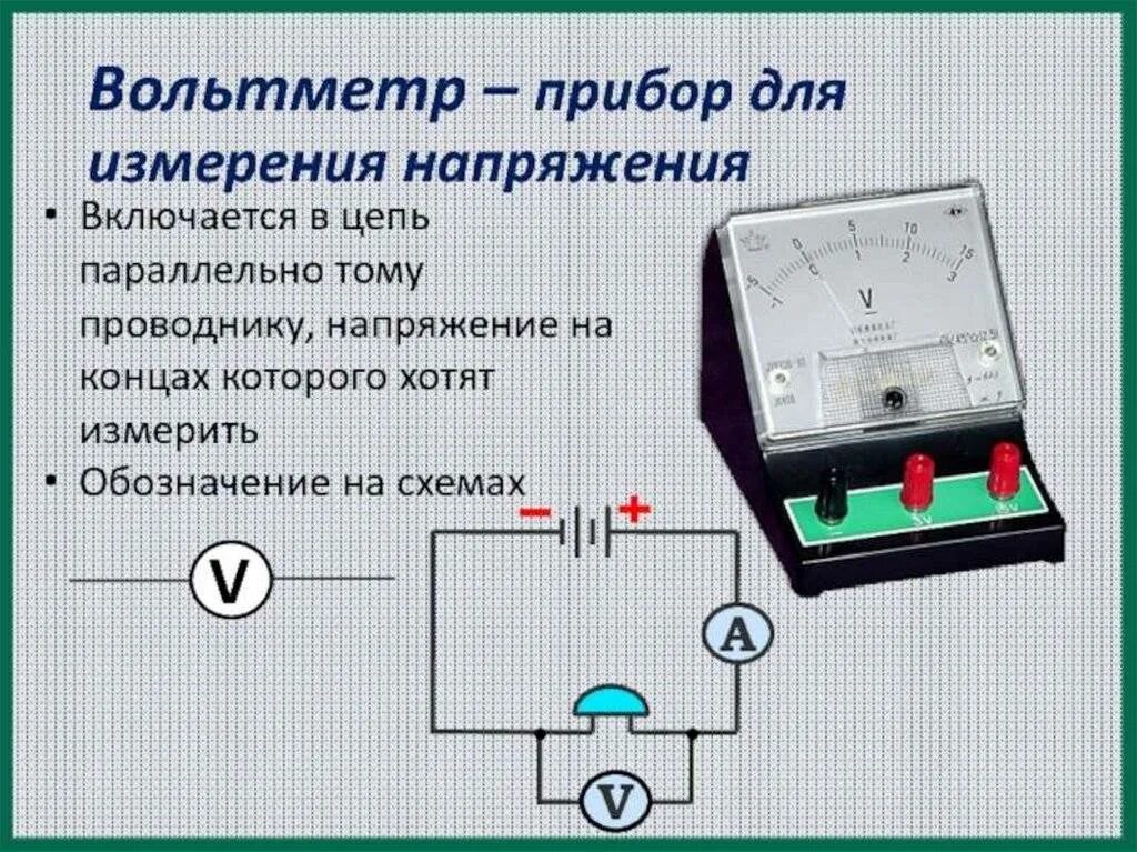 Подключение измерительных устройств Прибор для измерения силы тока в электрической цепи фото - DelaDom.ru