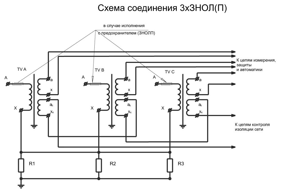 Подключение к 10 кв 3хЗНОЛ(П)-НТЗ-6(10) - ЭнергоУчет