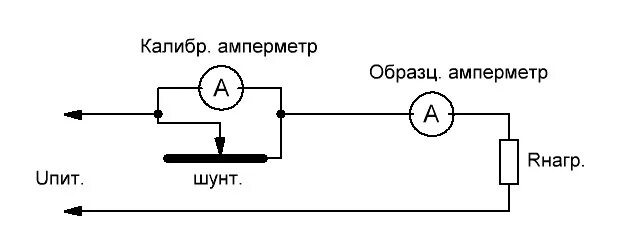 Подключение к амперметру шунта сопротивлением 10 Контент Шидя - Страница 32 - Форум по радиоэлектронике