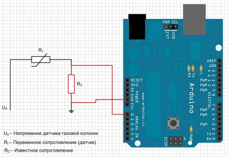 Подключение к arduino вентилятора c датчиком температуры Подключение к аналоговому датчику Аппаратная платформа Arduino