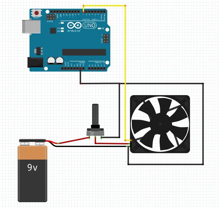 Подключение к arduino вентилятора c датчиком температуры Felidézi vminek a képét Tökéletes hitelező arduino 12v fan Kirekesztés Munkanélk