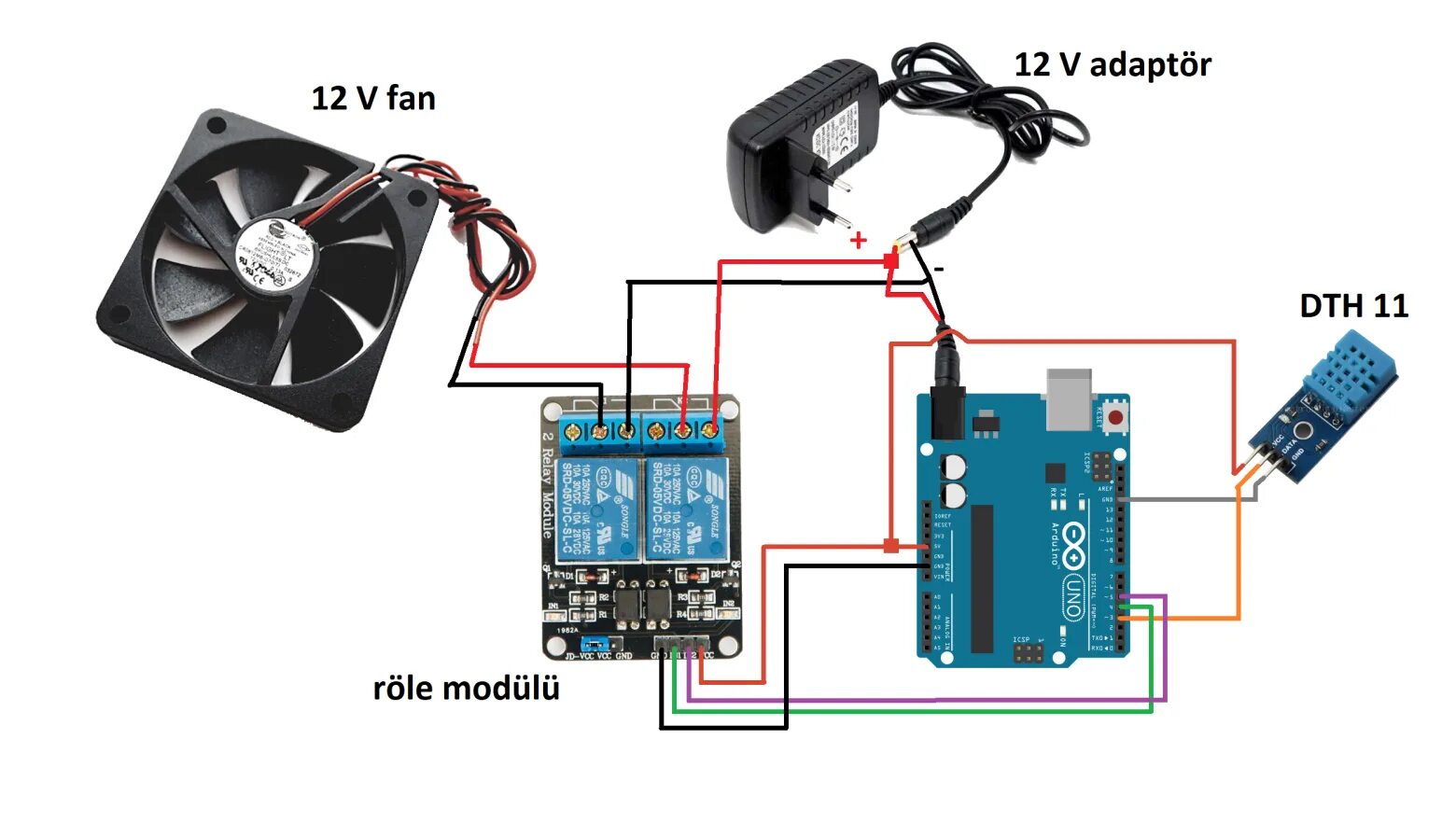 Подключение к arduino вентилятора c датчиком температуры Скачать фотографию ВЕНТИЛЯТОР НА АРДУИНО № 8