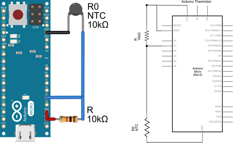 Подключение к arduino вентилятора c датчиком температуры Ответы Mail.ru: ntc k10 как реализовать NTC 10K 3950 в ацп 10 bit чтоб на 7 сегм