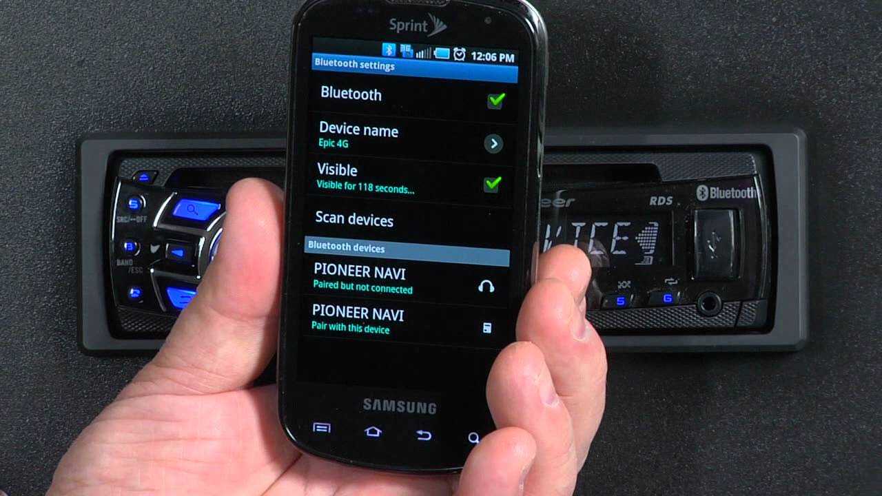 Подключение к автомагнитоле через блютуз Видео телефон bluetooth: найдено 90 изображений
