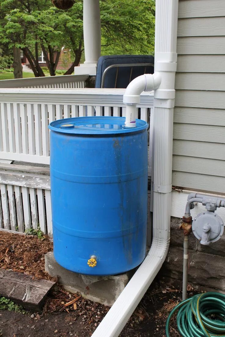 Подключение к бочке воды Rain Barrel and Diverter Rain barrels diy, Rain barrel, Rain water collection