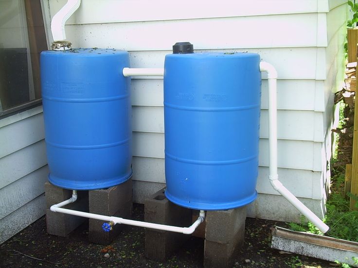 Подключение к бочке воды Rain Barrels Rain barrel, Rain barrel system, Rainwater harvesting