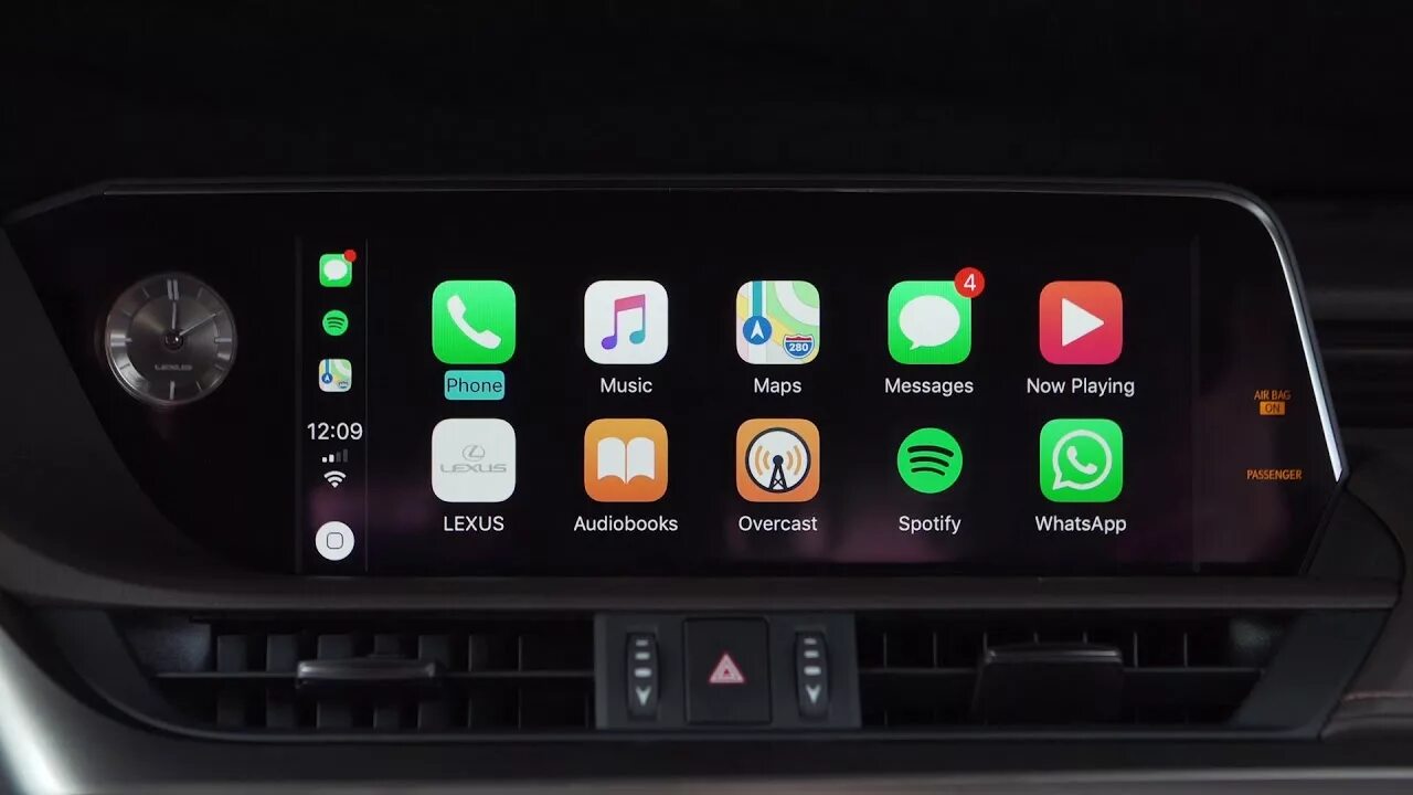 Подключение к carplay без провода Apple CarPlay in the New 2019 Lexus ES - YouTube