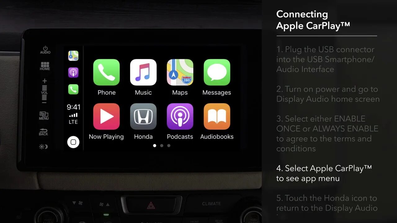 Подключение к carplay без провода How to Connect & Use Apple CarPlay ™ - 2018 Honda Clarity - YouTube