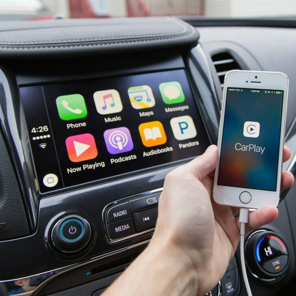 Подключение к carplay без провода 5 В USB-ключ Carplay автомобильный навигатор MP5 головное устройство умная короб