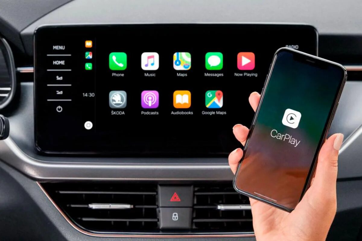 Подключение к carplay без провода CarPlay по воздуху by Premium - KIA Rio X, 1,6 л, 2022 года электроника DRIVE2