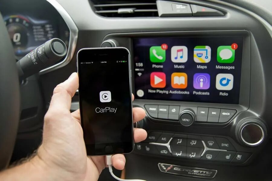 Подключение к carplay без провода Apple разрабатывает ПО для управления автомобилем с iPhone / Хабр