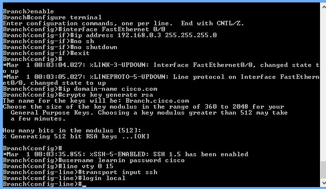 Подключение к cisco через cisco Настройка SSH на Cisco - LEARN IN