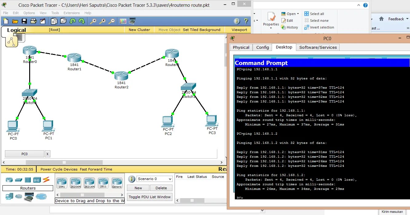 Department of ECE, SSCET: ROUTER COMPONENT(including procedure to configuration 