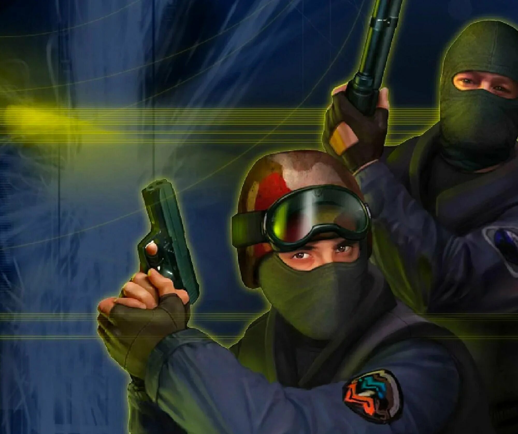 Подключение к counter strike 2 Коврик для компьютерной мышки Rocket - Counter Strike, игра, 23x19 см - купить в