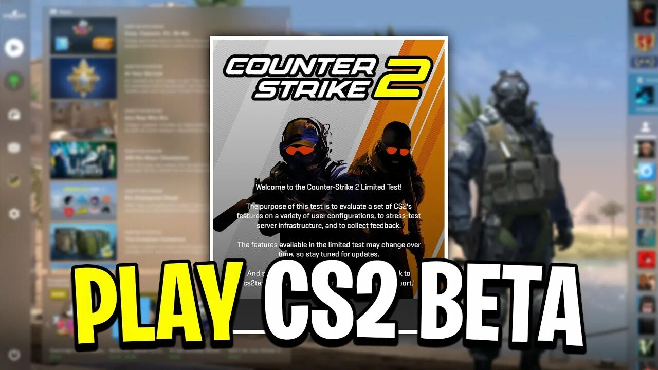 Подключение к counter strike 2 How To Play COUNTER STRIKE 2! (Get Early Access Key) - YouTube