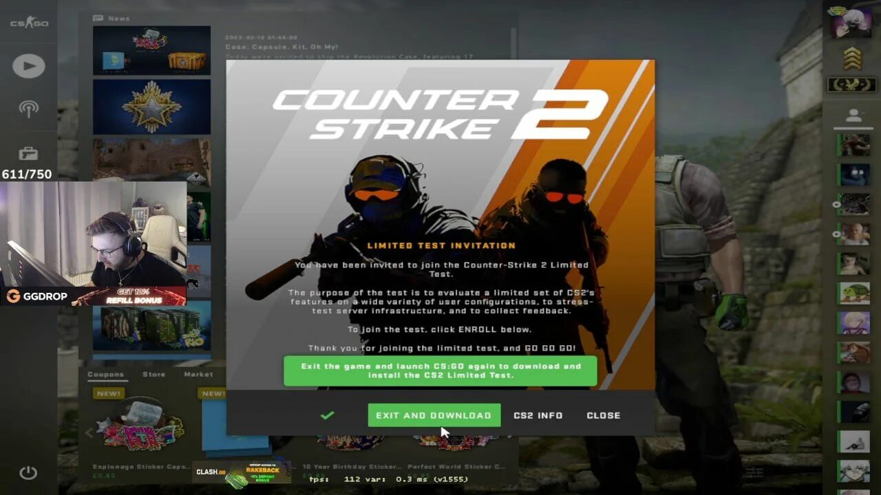 Подключение к counter strike 2 Стартовал закрытый бета-тест Counter-Strike 2 - Valve начала рассылать приглашен