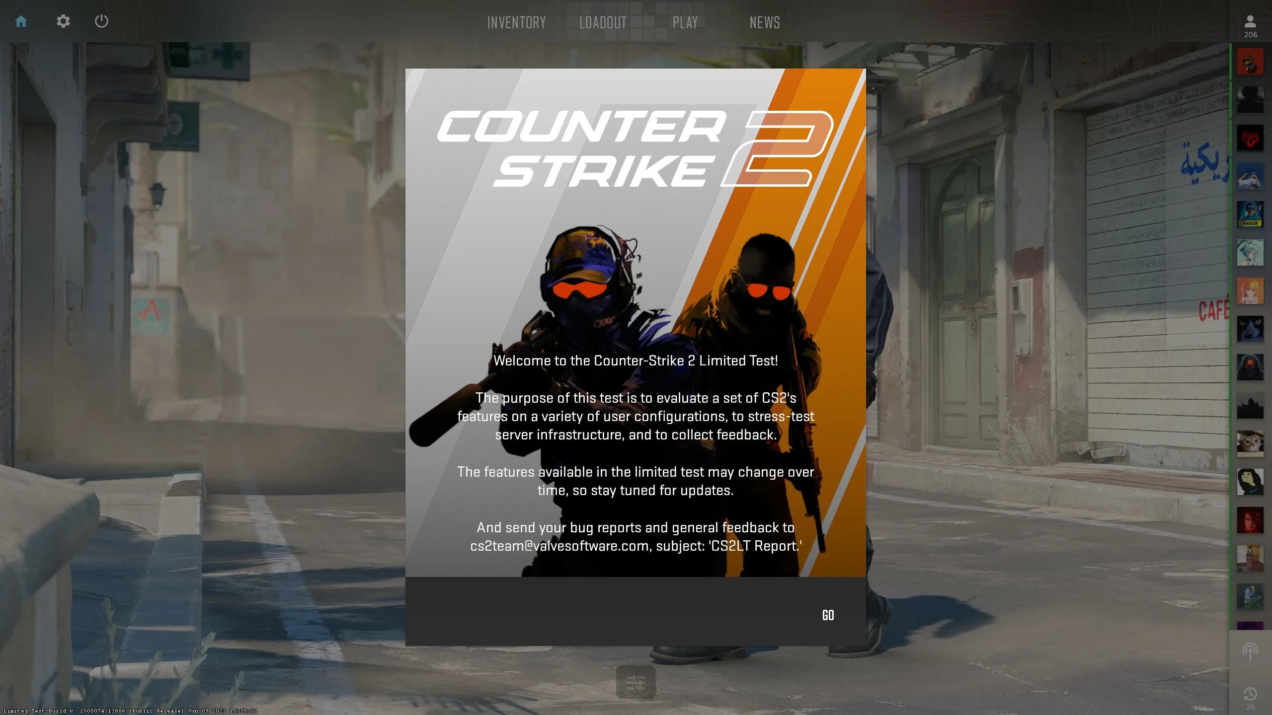 Подключение к counter strike 2 Steam Community :: Screenshot :: CS2 Beta 3 Literally one of the first South Afr