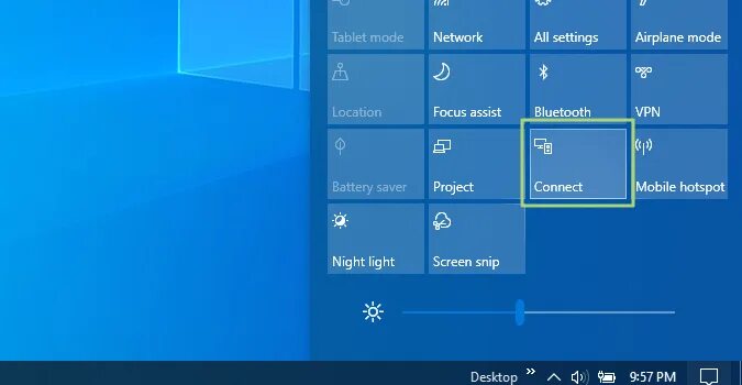 Подключение к дисплею windows 10 How to Turn a Windows 10 PC into a Wireless Display Tom's Hardware