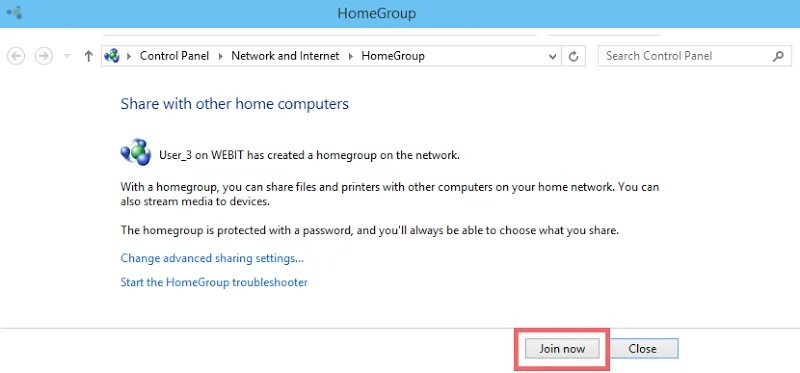 Подключение к домашней группе windows 10 Windows 10 Homegroup Problems and Solution: How to Get the Password and Setup Ho