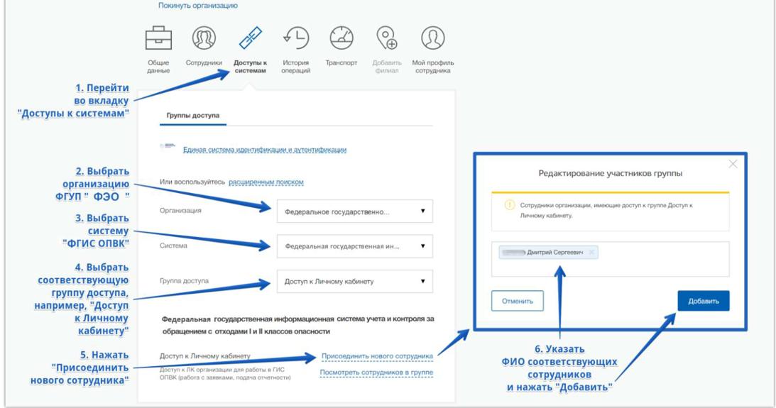 Подключение к федеральной информационной системе Инструкция по настройке доступа в систему ФГИС ОПВК - Мир Эколога