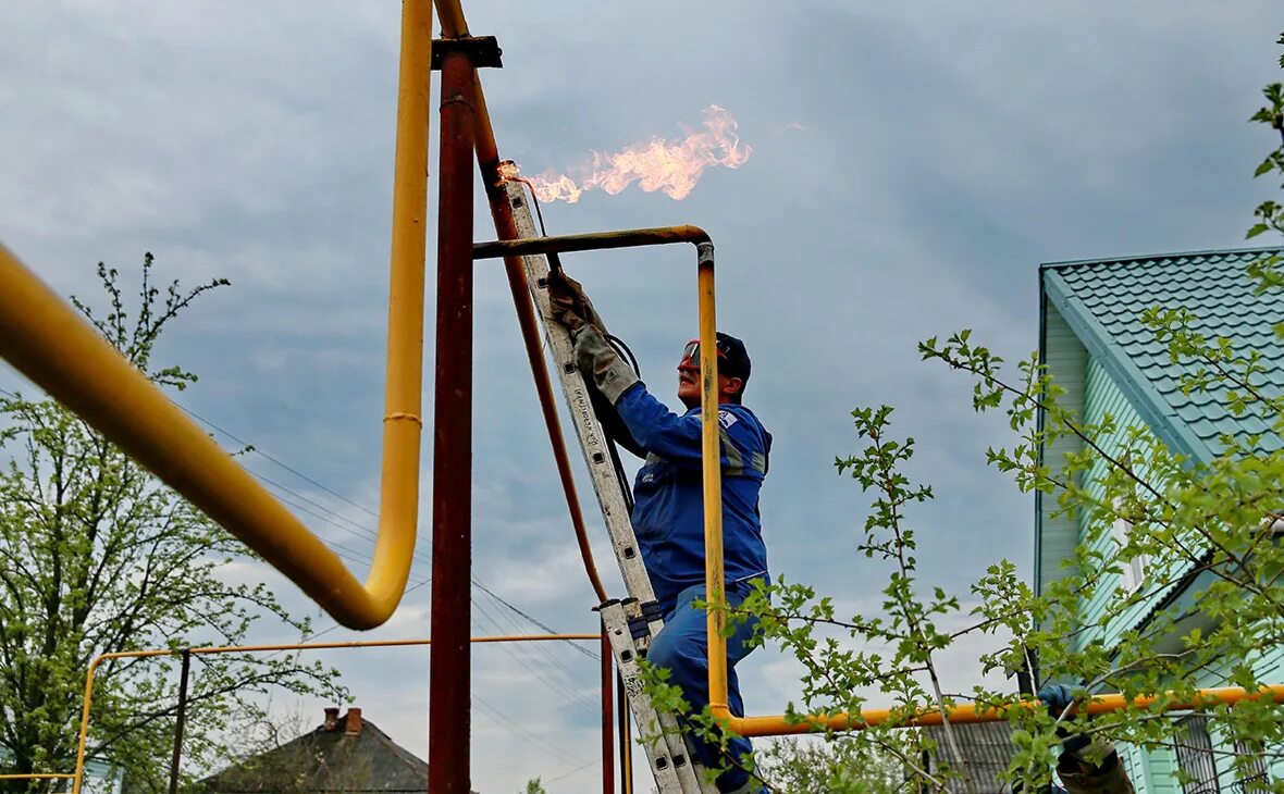Подключение к газу в деревне загривье Газпром" пообещал бесплатную газификацию небольших частных домов - РБК