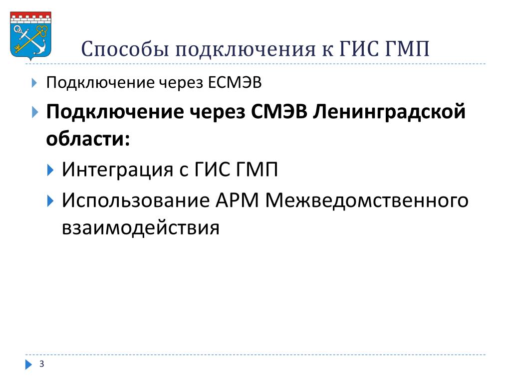 Подключение к государственным информационным системам PPT - Председатель комитета по телекоммуникациям и информатизации Демидов А.А. P