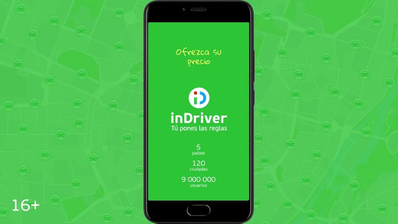 Подключение к индрайвер без лицензии Instrucción detallada para conductores de inDriver en El Salvador 16+ - YouTube