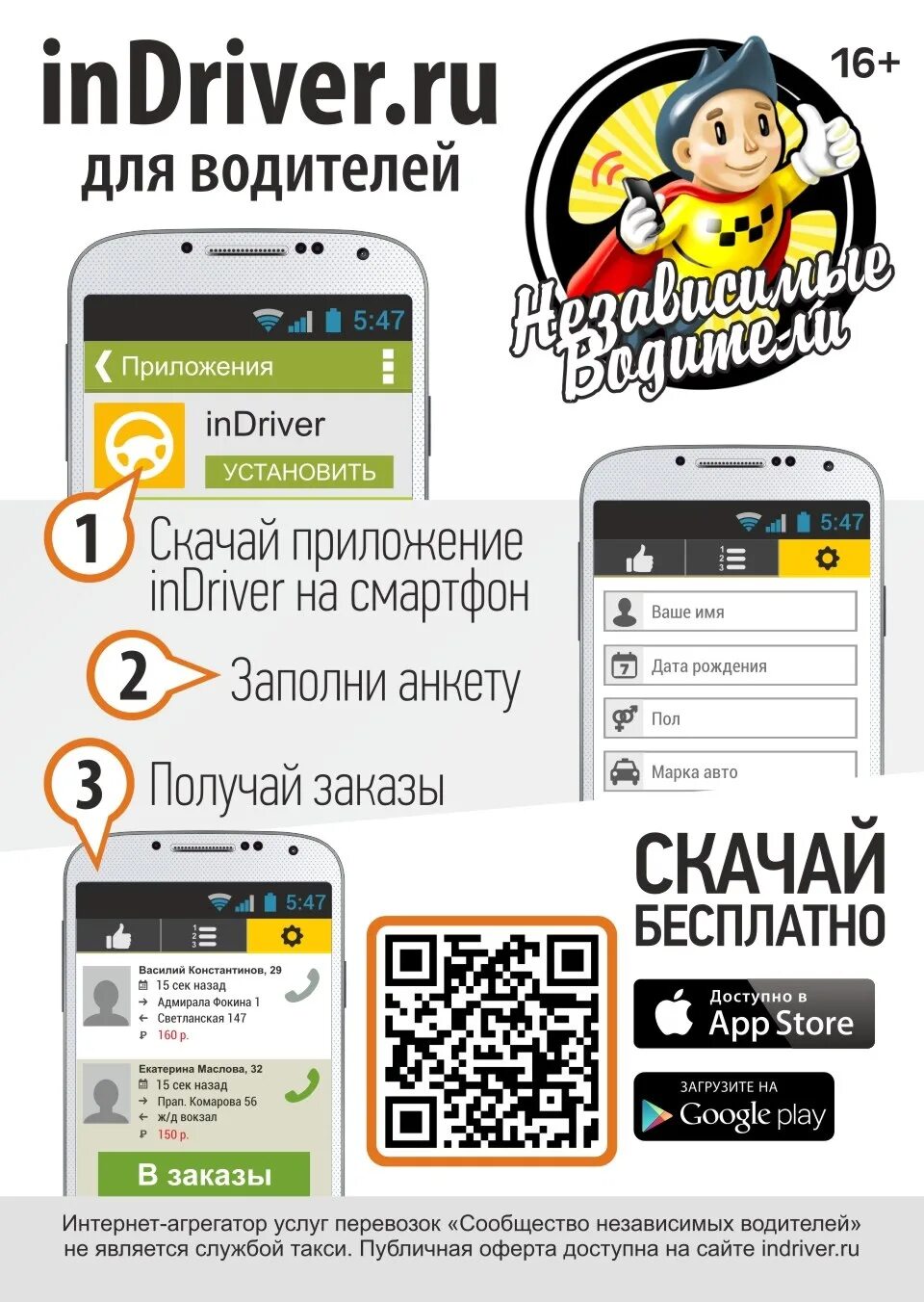 Подключение к индрайвер без лицензии Номер телефона индрайвер служба