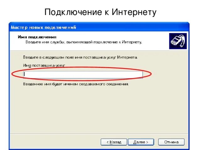 Подключение к интернету через пароль Подключение к Интернету